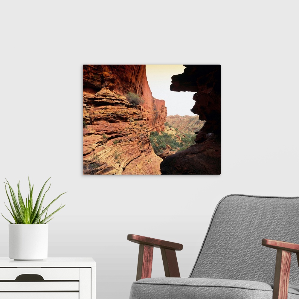 A modern room featuring Kings Canyon, Northern Territory, Australia