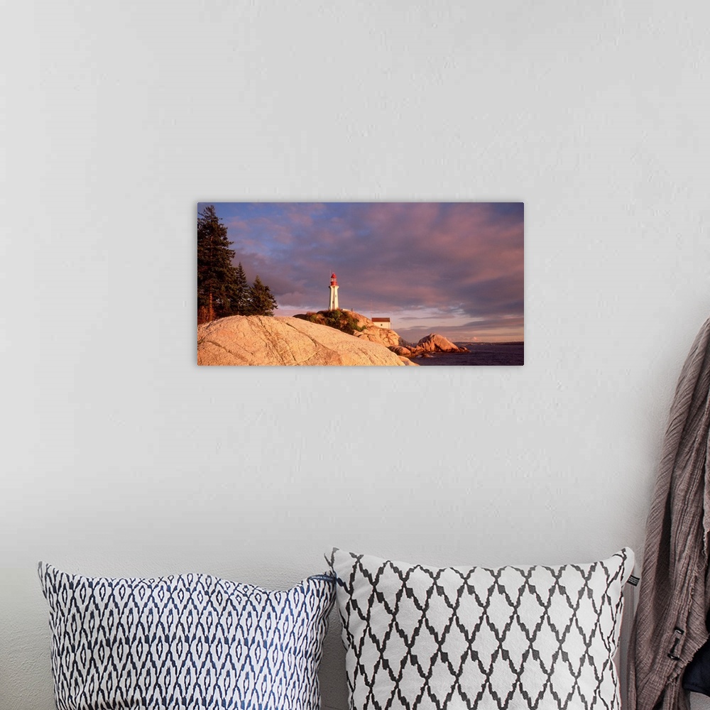 A bohemian room featuring Lighthouse Park, Point, West Vancouver, British Columbia, Canada