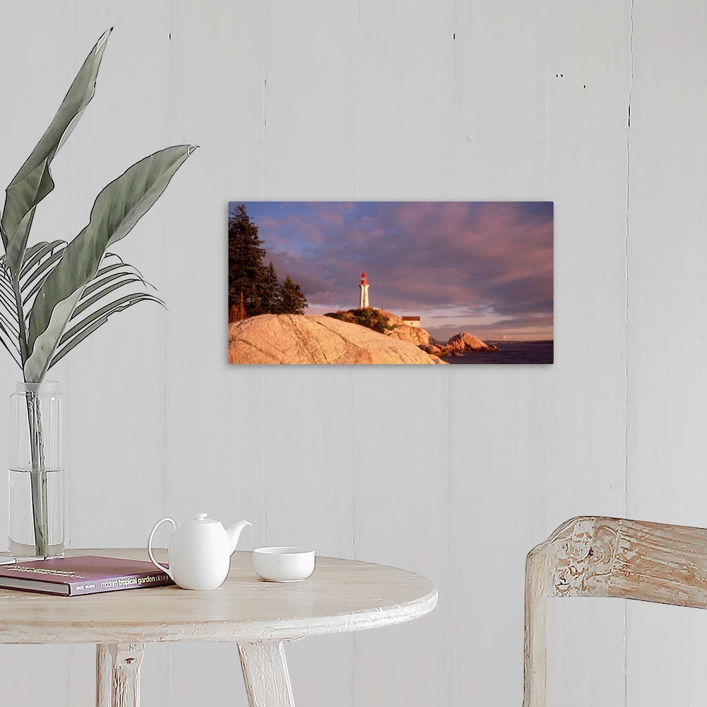 A farmhouse room featuring Lighthouse Park, Point, West Vancouver, British Columbia, Canada