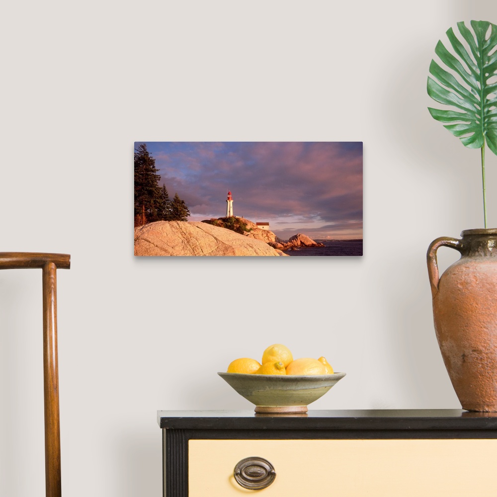 A traditional room featuring Lighthouse Park, Point, West Vancouver, British Columbia, Canada