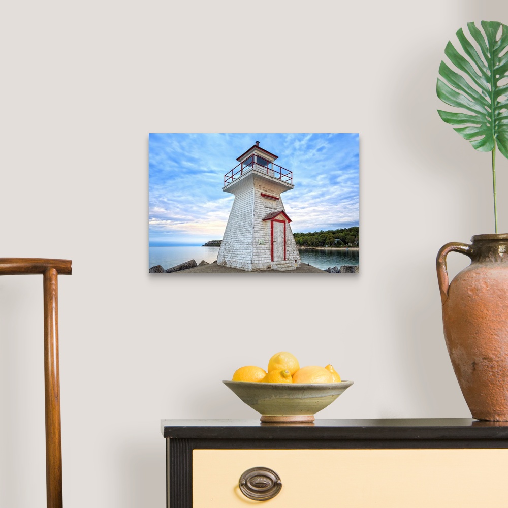 A traditional room featuring Lion's Head Lighthouse, Georgian Bay, Ontario