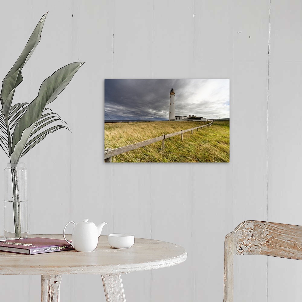 A farmhouse room featuring Long Grass Blowing In The Wind; Scottish Borders, Scotland