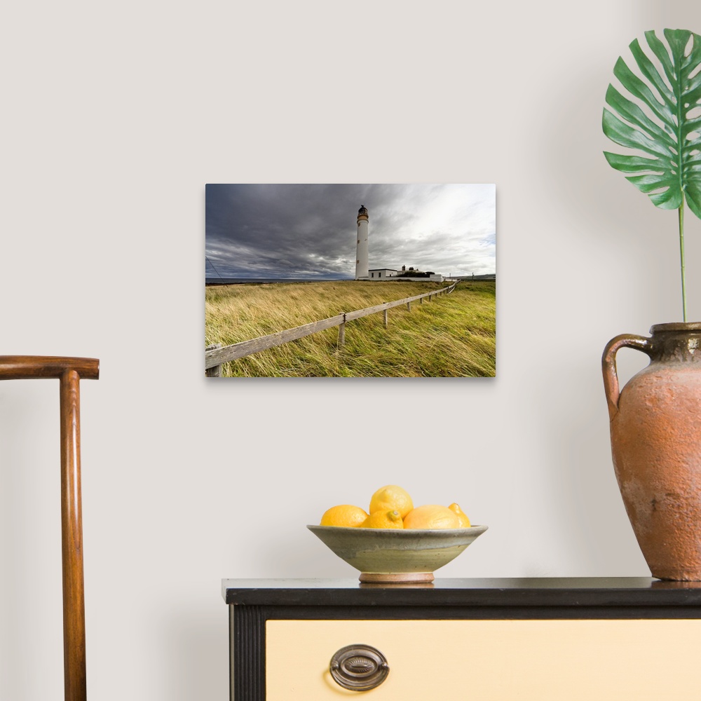 A traditional room featuring Long Grass Blowing In The Wind; Scottish Borders, Scotland