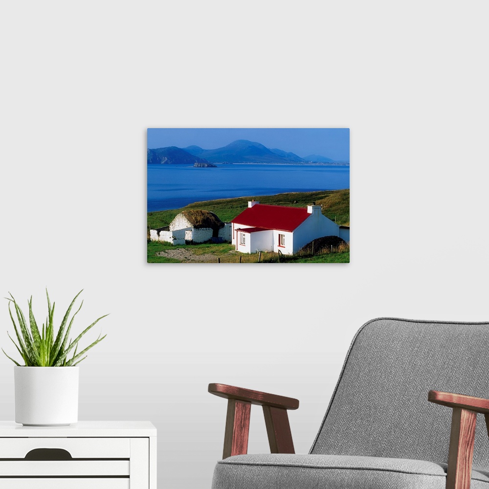 A modern room featuring Malin Head, County Donegal, Ireland