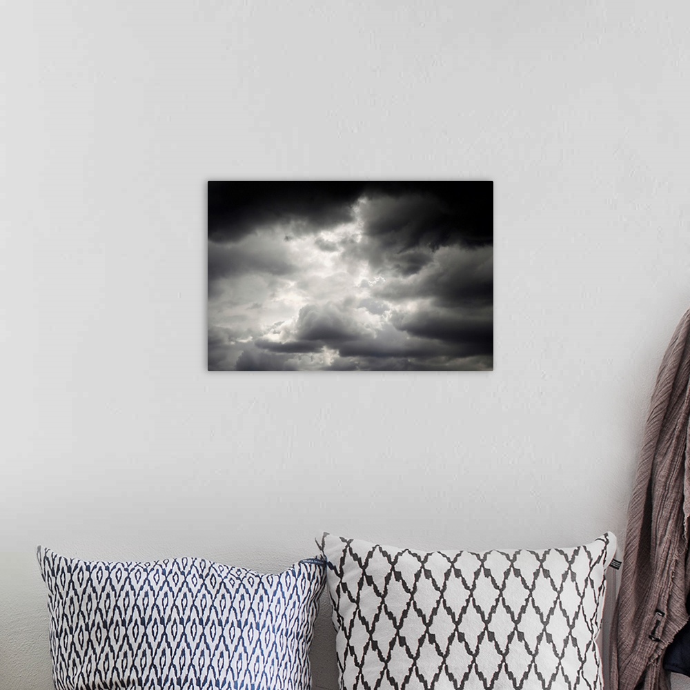 A bohemian room featuring Mexico, Storm Clouds