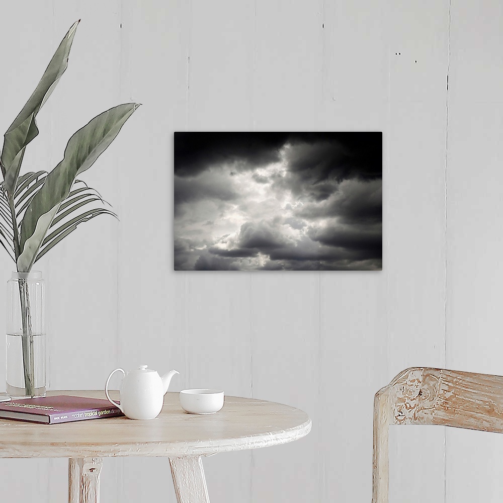 A farmhouse room featuring Mexico, Storm Clouds