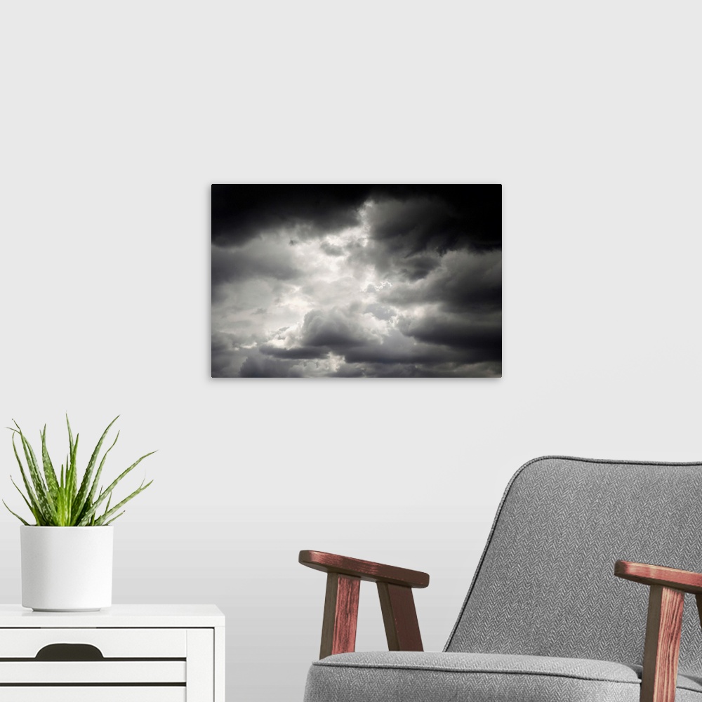 A modern room featuring Mexico, Storm Clouds