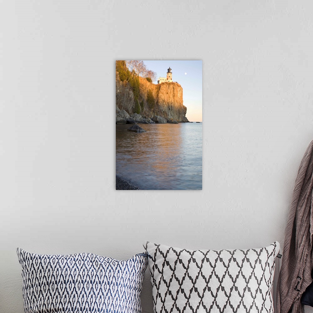 A bohemian room featuring Minnesota, Split Rock Lighthouse On The North Shores Of Lake Superior
