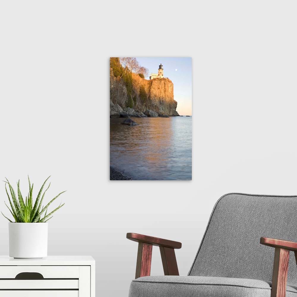 A modern room featuring Minnesota, Split Rock Lighthouse On The North Shores Of Lake Superior