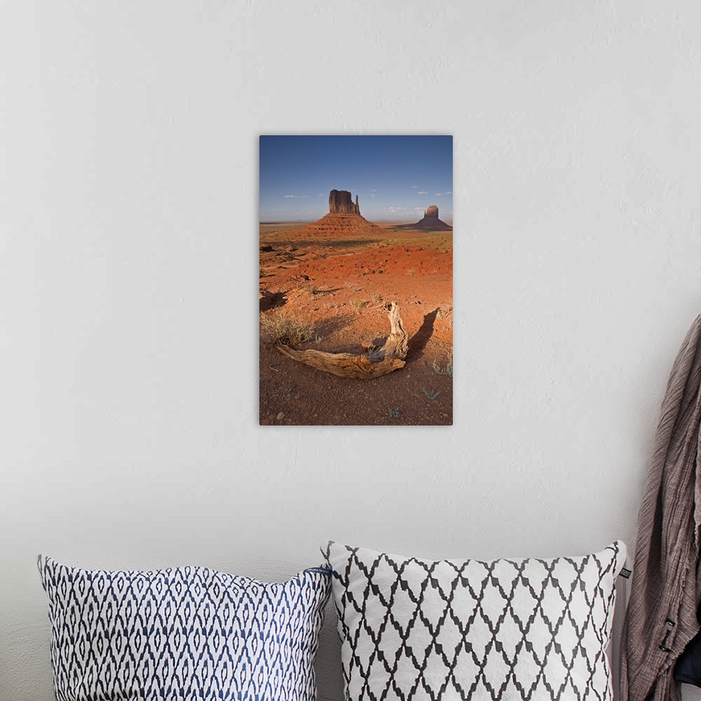 A bohemian room featuring Monument Valley, Kayenta, Arizona