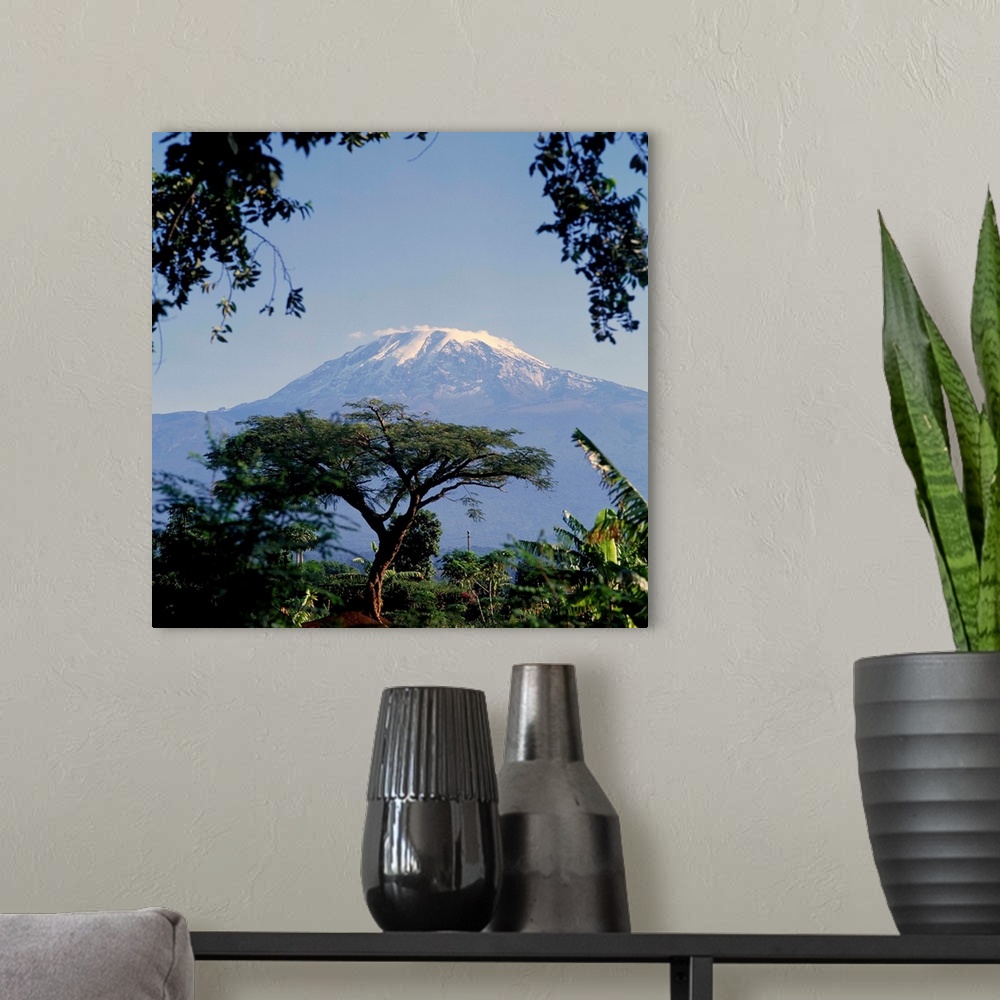 A modern room featuring Mt. Kilimanjaro, Moshi, Tanzania