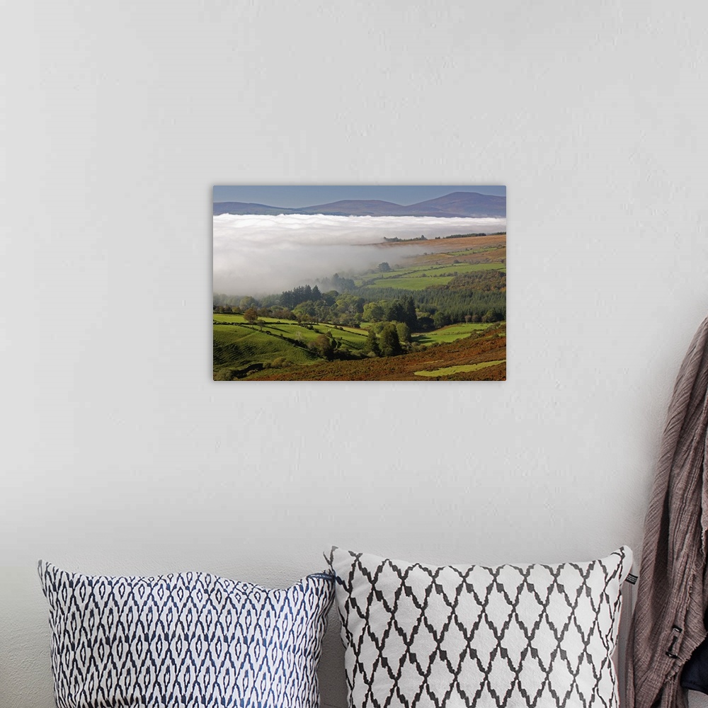 A bohemian room featuring Nire Valley Landscape; Clonmel, County Tipperary, Ireland