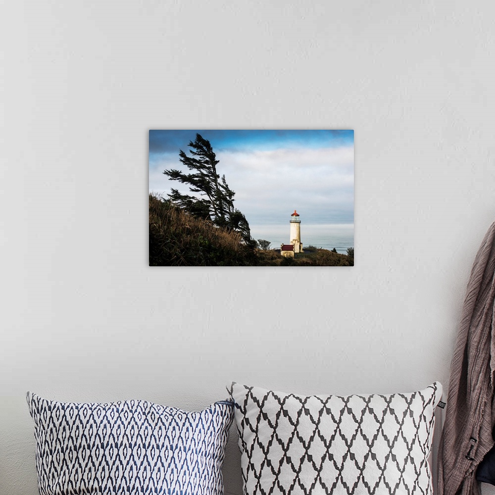A bohemian room featuring North Head Lighthouse, Cape Disappointment State Park, Ilwaco, Washington
