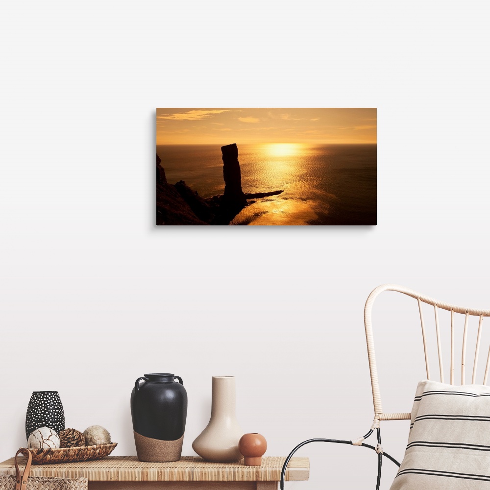 A farmhouse room featuring Old Man of Hoy, Orkney, Scotland