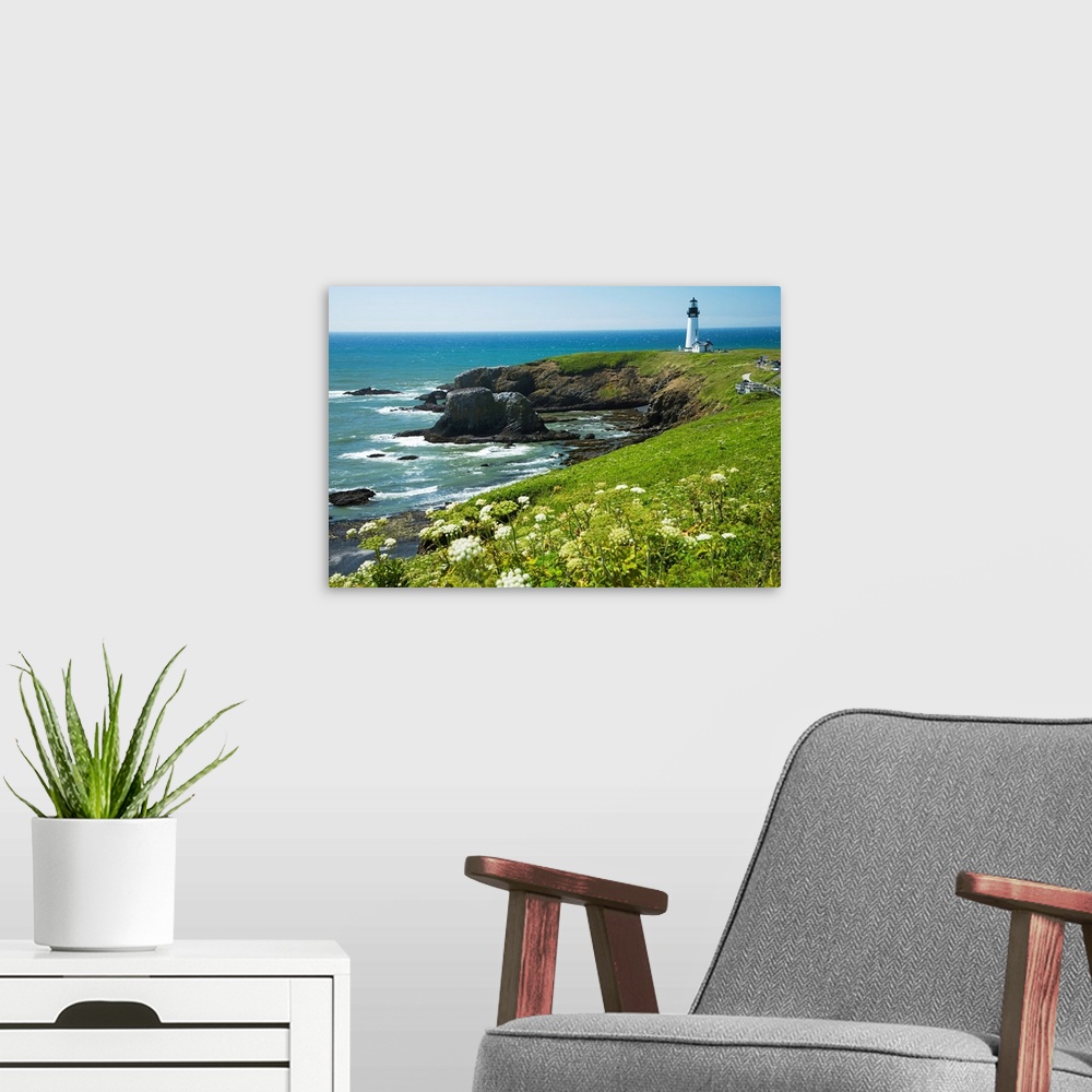 A modern room featuring Oregon, Central Coast, Yaquina Head Historic Lighthouse And Natural Wilderness Area