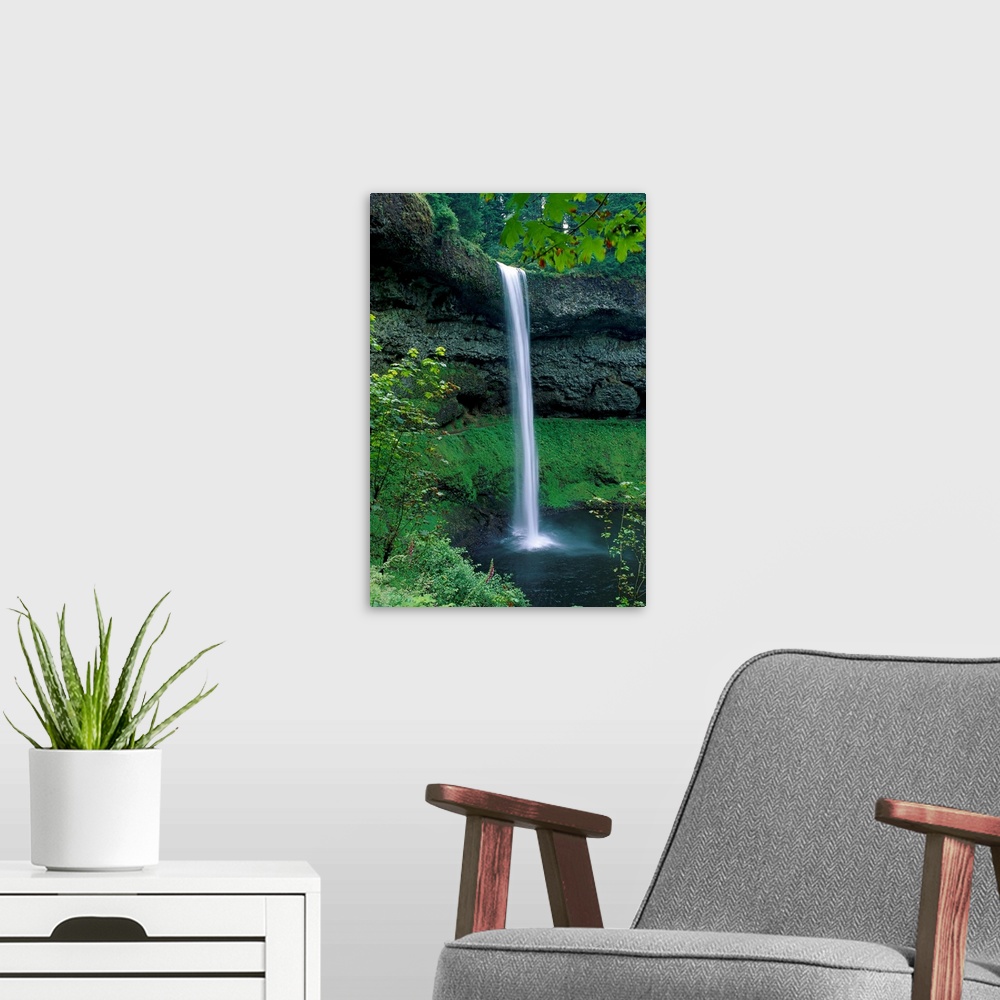 A modern room featuring Oregon, Silver Falls National Park, South Falls