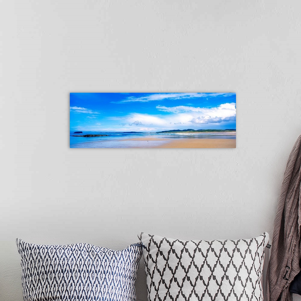 A bohemian room featuring Pollan Strand, Inishowen, County Donegal, Ireland, Beach And Seascape