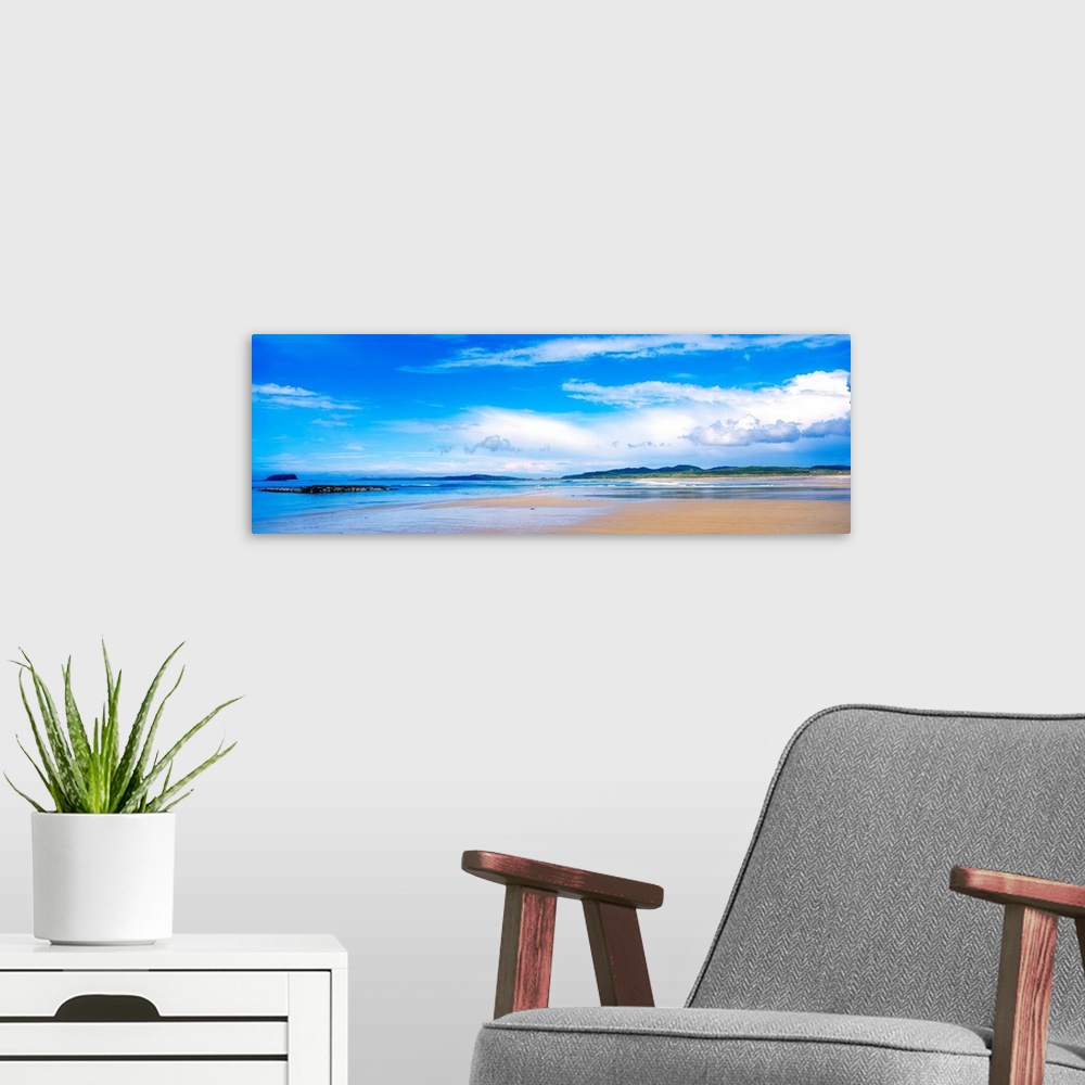 A modern room featuring Pollan Strand, Inishowen, County Donegal, Ireland, Beach And Seascape