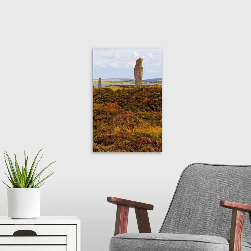 A modern room featuring Ring Of Brodgar, Orkney, Scotland