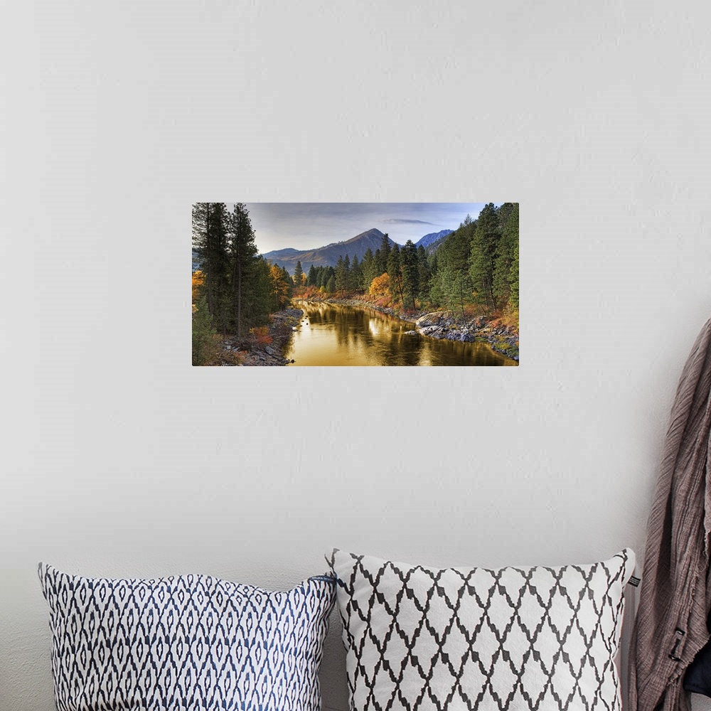 A bohemian room featuring River Of Gold, Leavenworth, Washington, USA