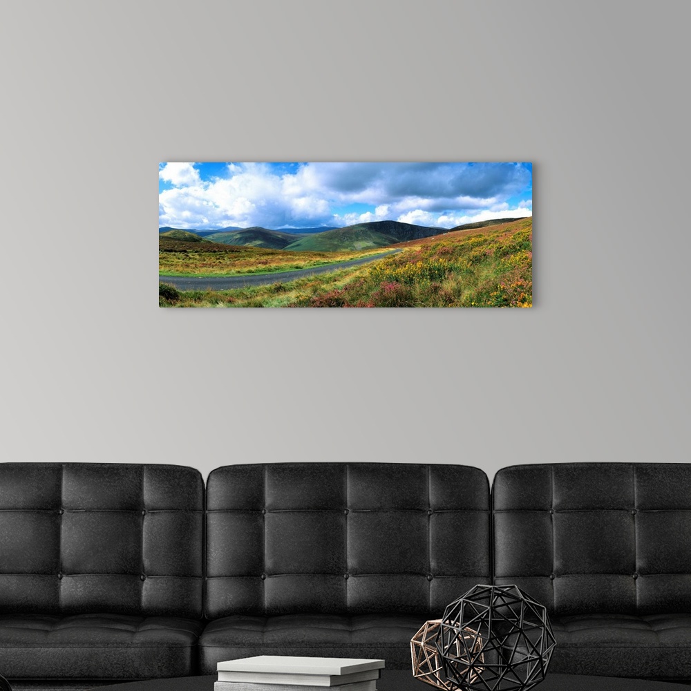 A modern room featuring Road Through A Mountain Range, County Wicklow, Republic Of Ireland