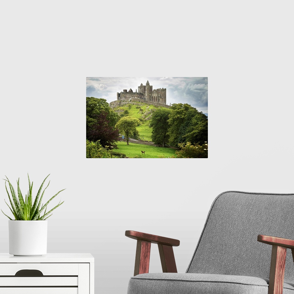 A modern room featuring Rock Of Cashel; Cashel County Tipperary Ireland
