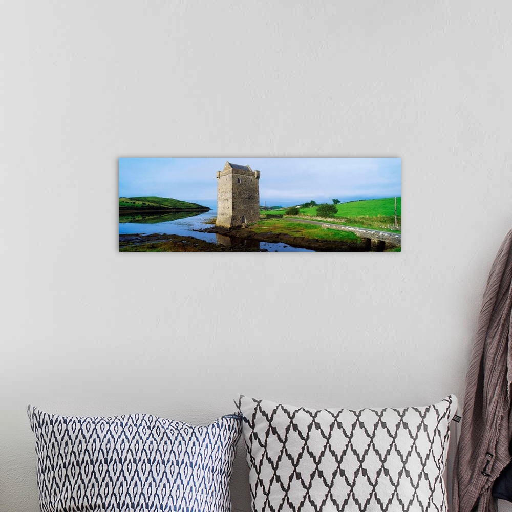 A bohemian room featuring Rockfleet Castle, Clew Bay, Co Mayo, Ireland