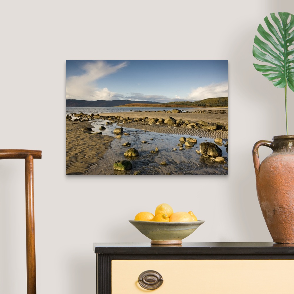 A traditional room featuring Rocky Beach, Argyll And Bute, Scotland