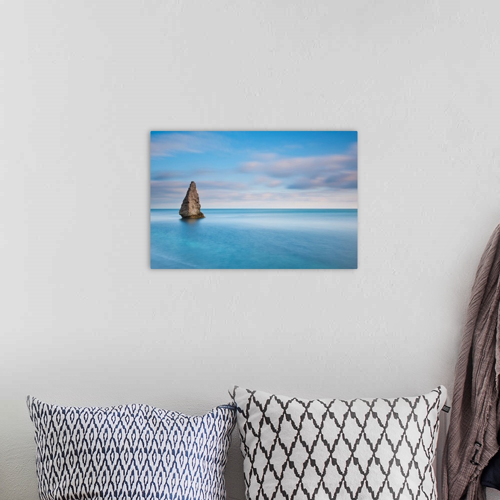 A bohemian room featuring Sea Stack, Swanage, Dorset, England
