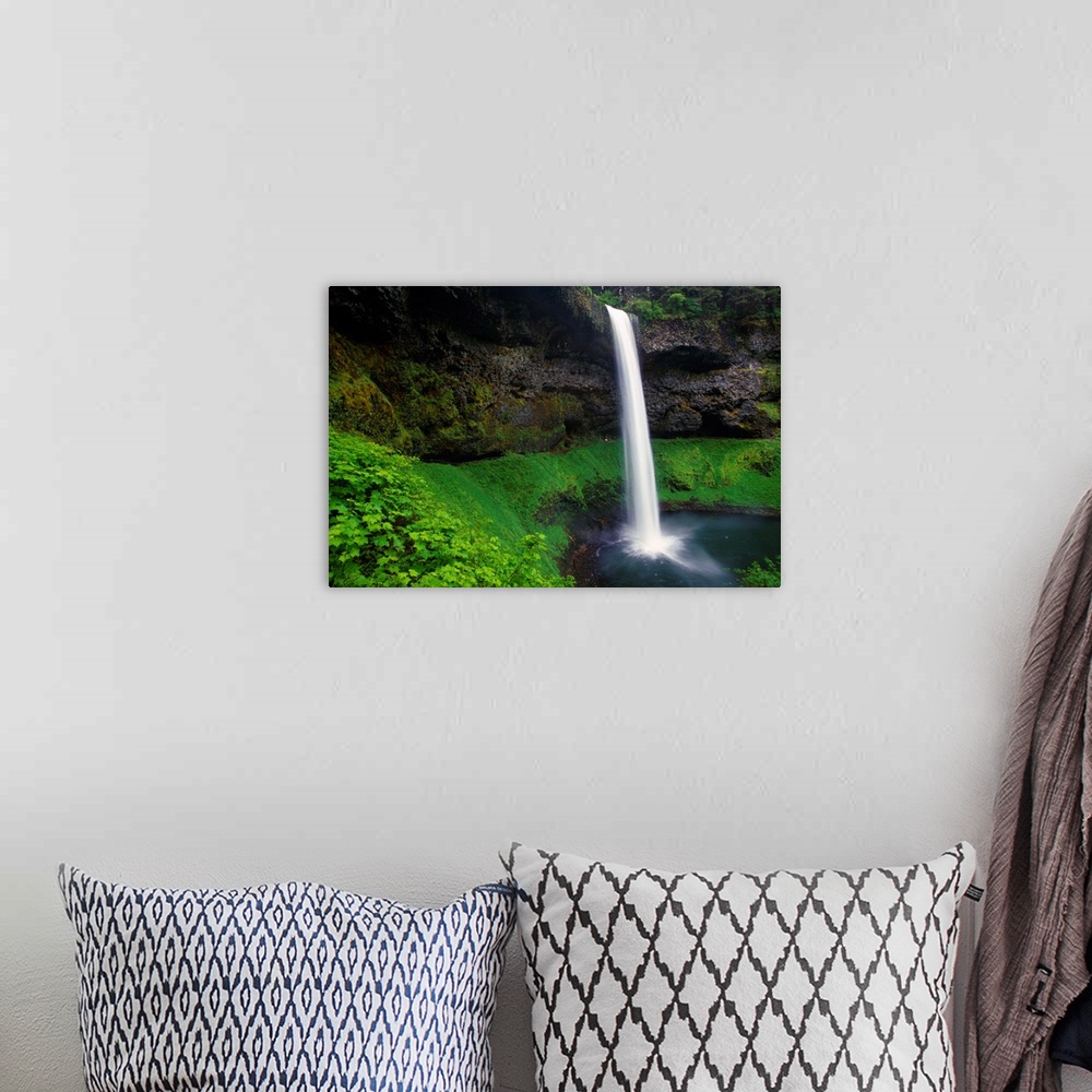 A bohemian room featuring Silver Falls State Park, Oregon, Usa