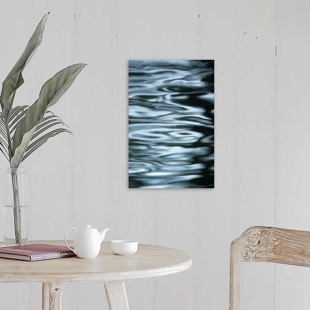 A farmhouse room featuring Silver Water Ripples And Light Reflections