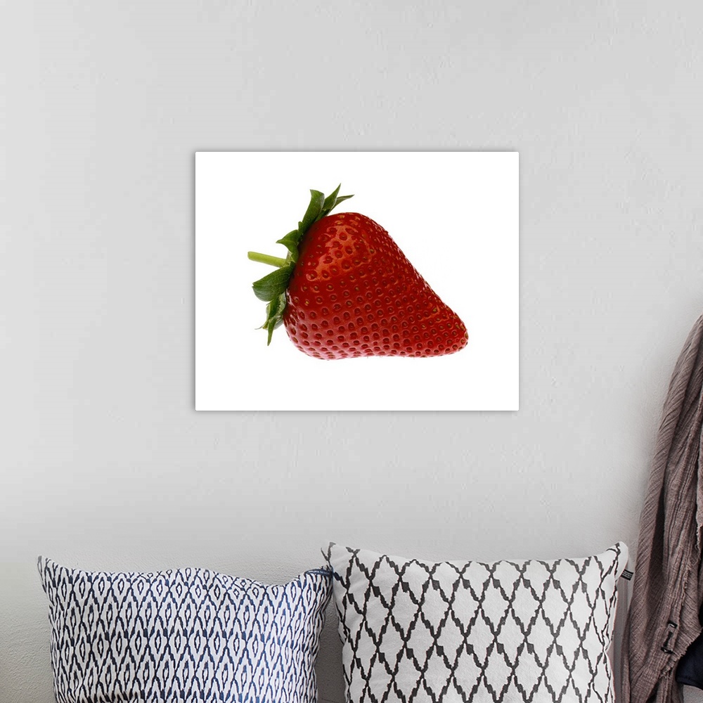 A bohemian room featuring Single Strawberry
