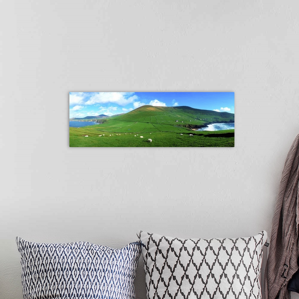 A bohemian room featuring Slea Head, Dingle Peninsula, Co Kerry, Ireland
