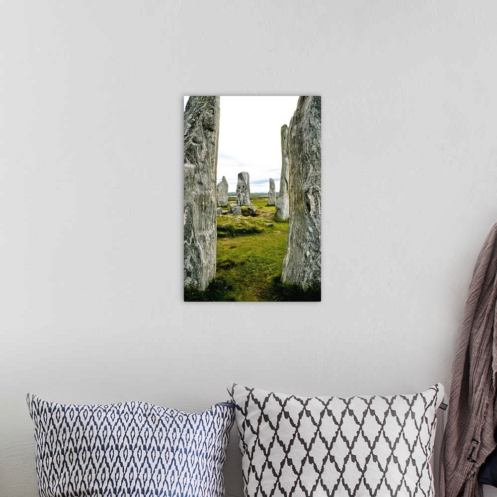 A bohemian room featuring Standing Stones