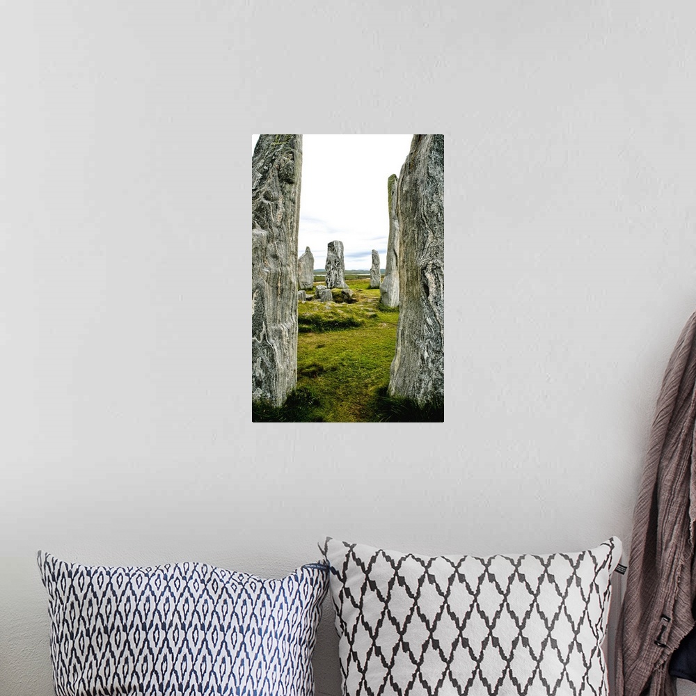 A bohemian room featuring Standing Stones