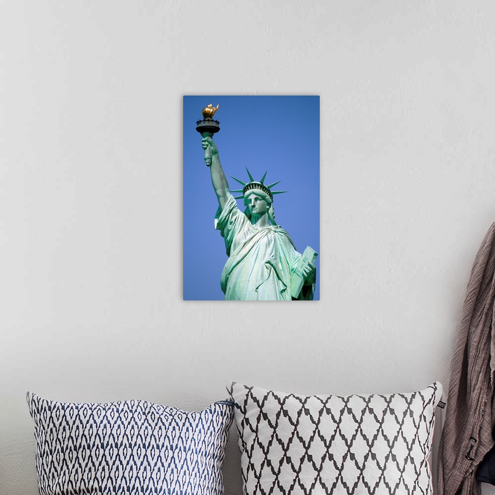 A bohemian room featuring Statue Of Liberty, New York City, New York, USA