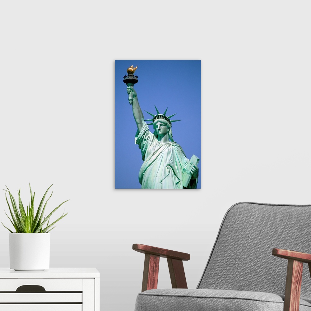 A modern room featuring Statue Of Liberty, New York City, New York, USA