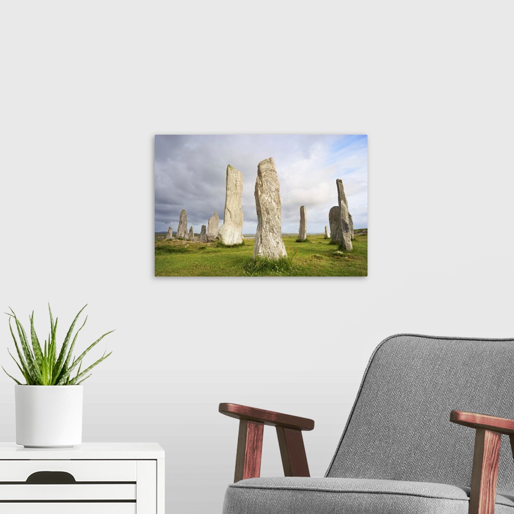 A modern room featuring Stones of Callanish, Isle of Lewis, Scotland