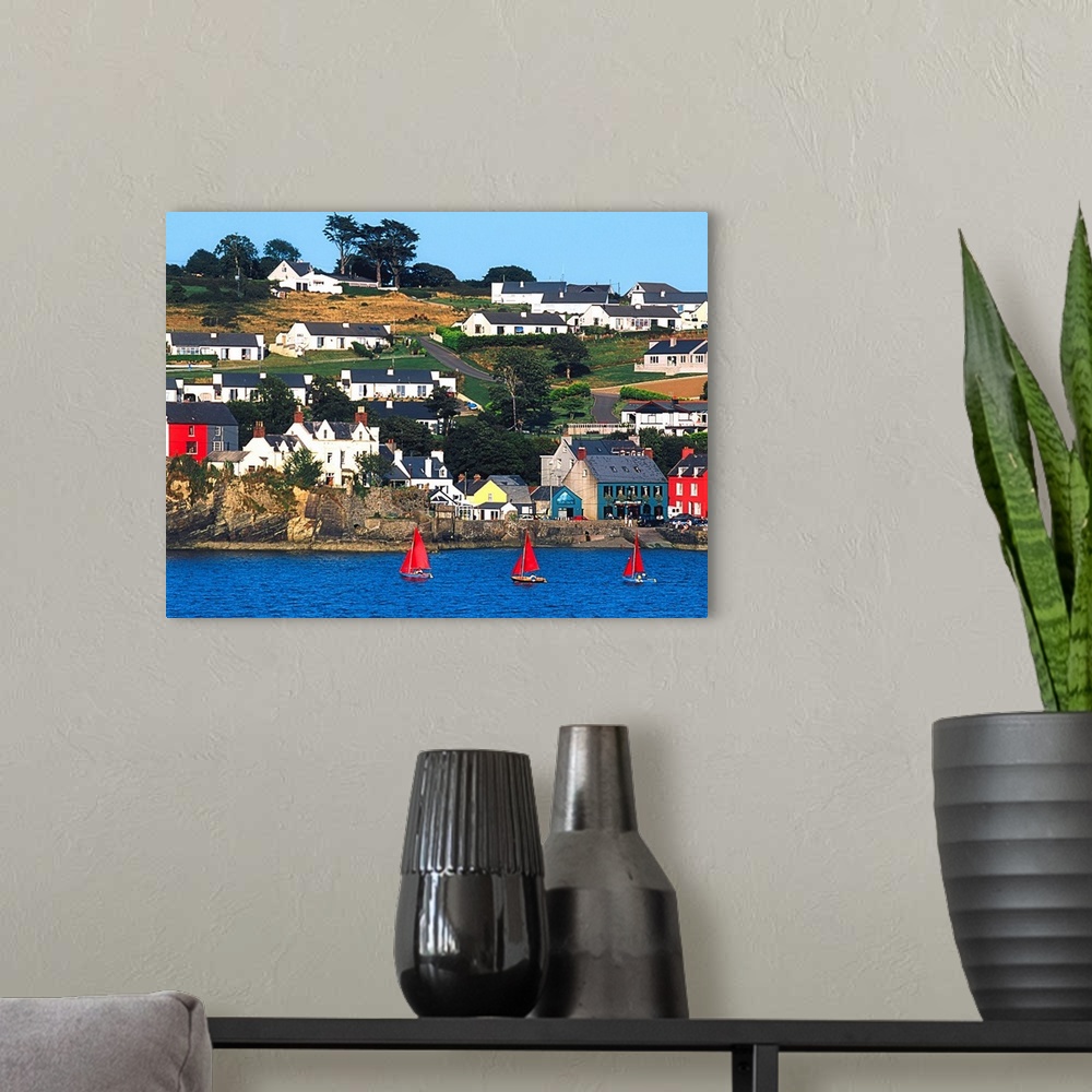 A modern room featuring Summer Cove, Kinsale, Co Cork, Ireland, Part Of Kinsale On Kinsale Harbour