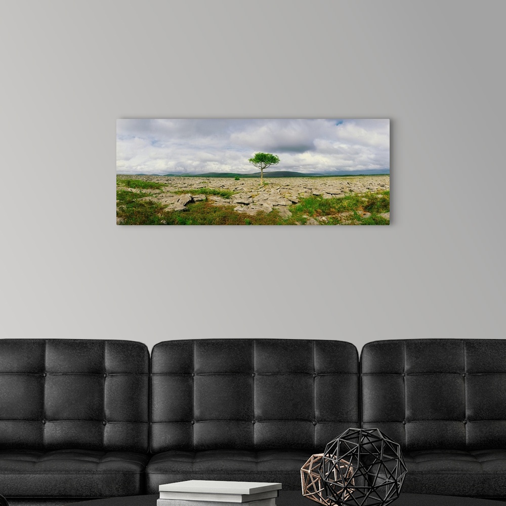 A modern room featuring The Burren, Co Clare, Ireland; Karst-Landscape Region Near Kinvara