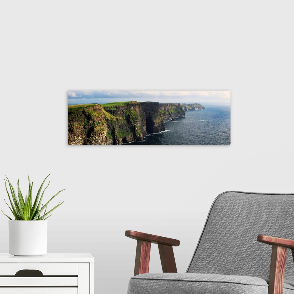 A modern room featuring The cliffs of moher near doolin, County clare ireland