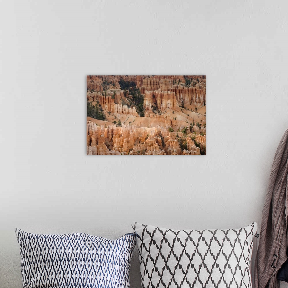A bohemian room featuring The Needles Of Bryce Canyon, Utah