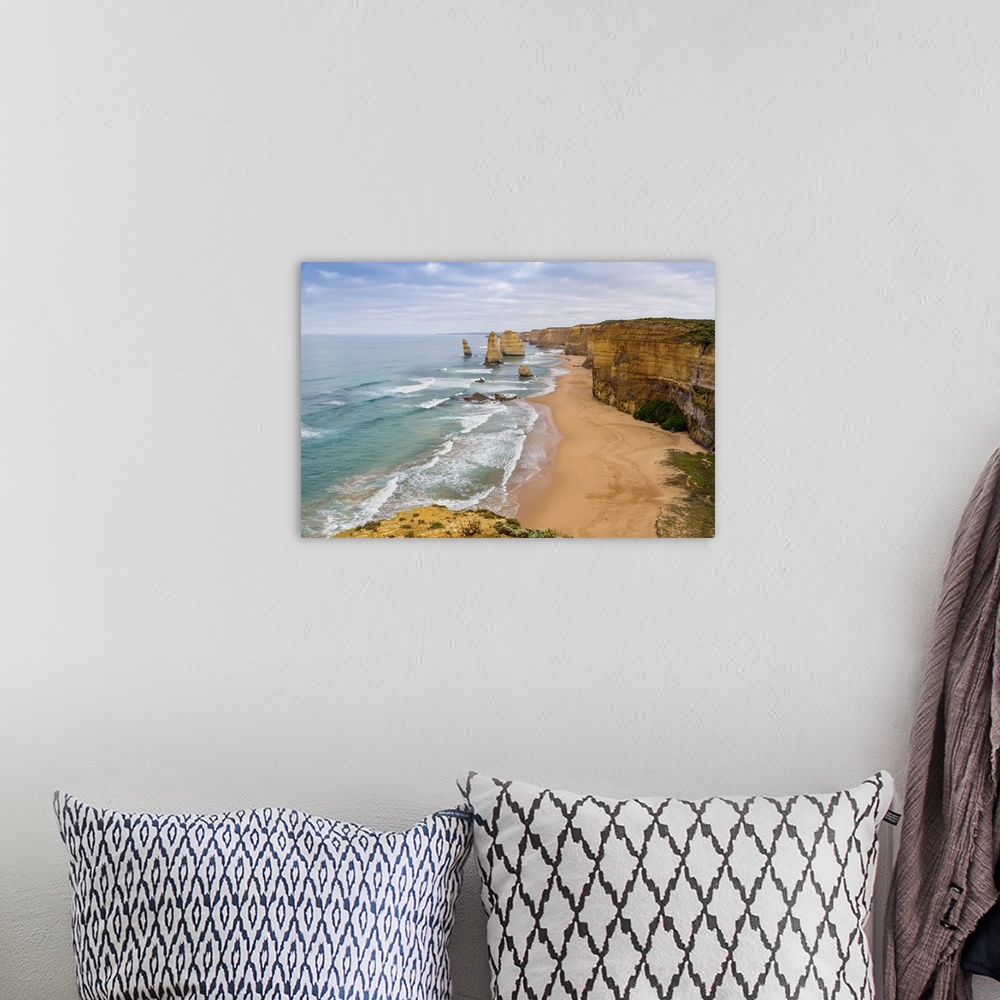 A bohemian room featuring The Twelve Apostles, near Port Campbell in the Port Campbell National Park, Great Ocean Road, Vic...