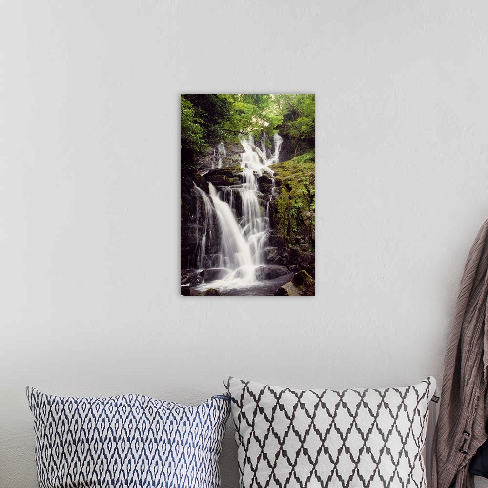 A bohemian room featuring Torc Waterfall, Killarney, County Kerry, Ireland