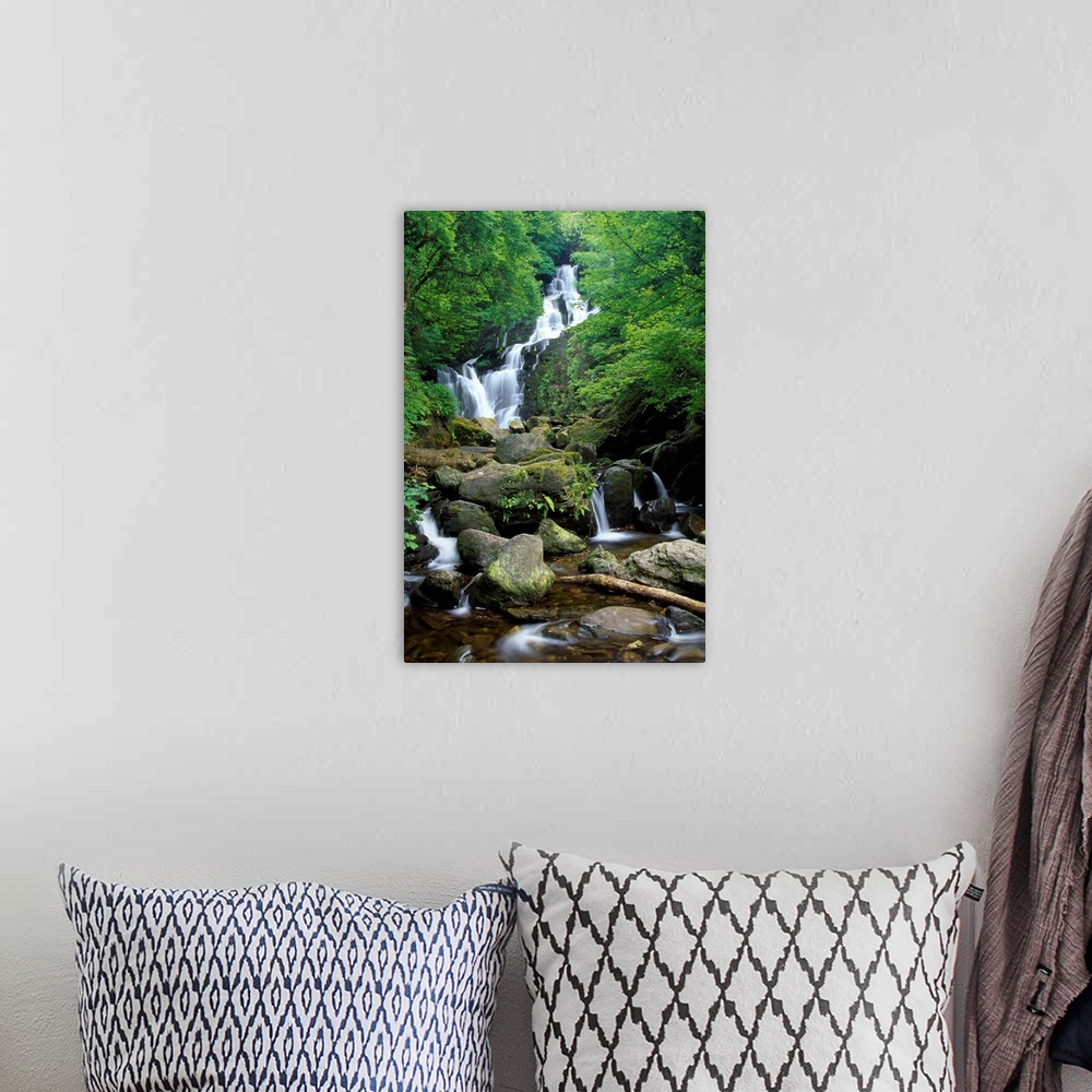 A bohemian room featuring Torc Waterfall, Killarney National Park, County Kerry, Ireland