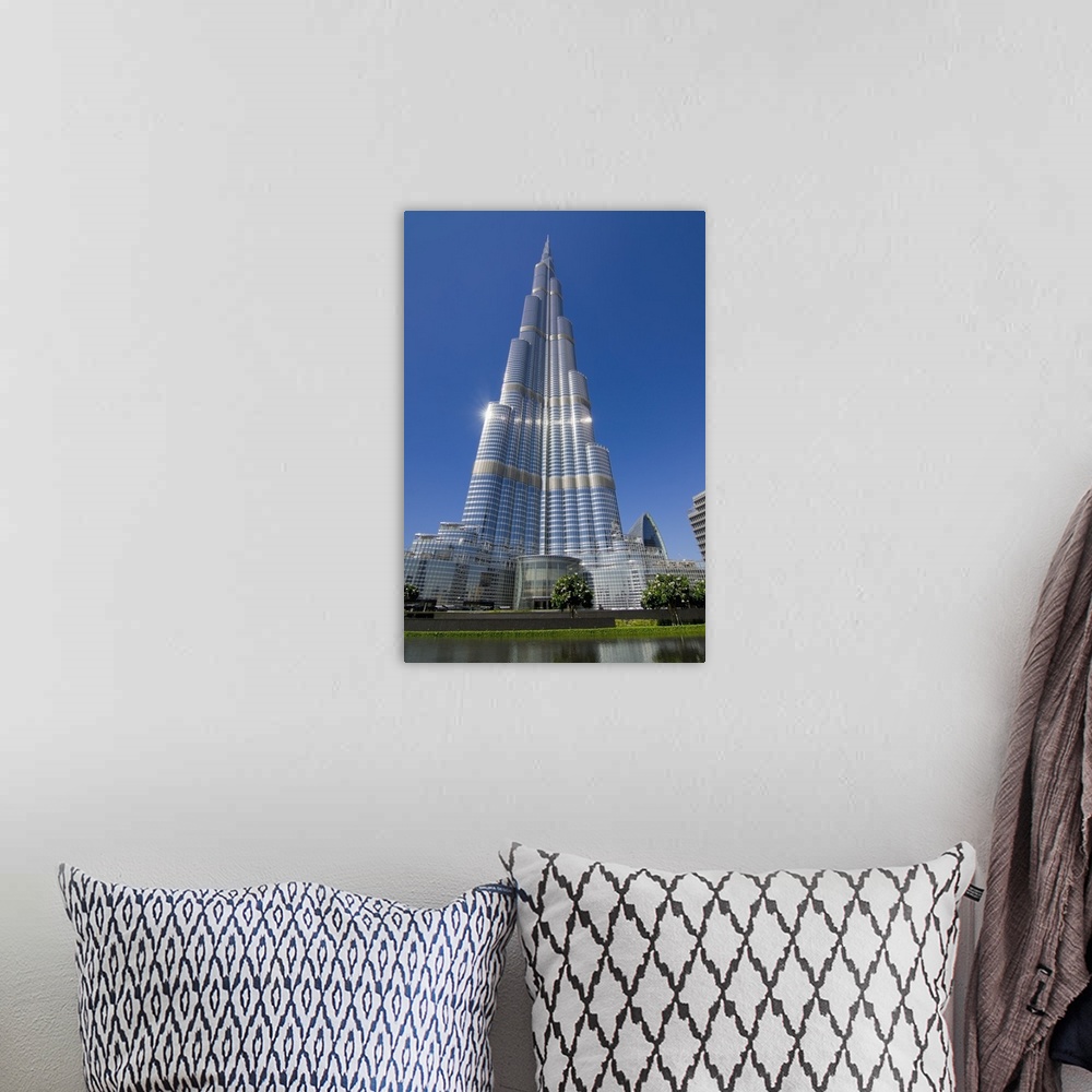 A bohemian room featuring United Arab Emirates, View of Burj Khalifa hotel, Dubai