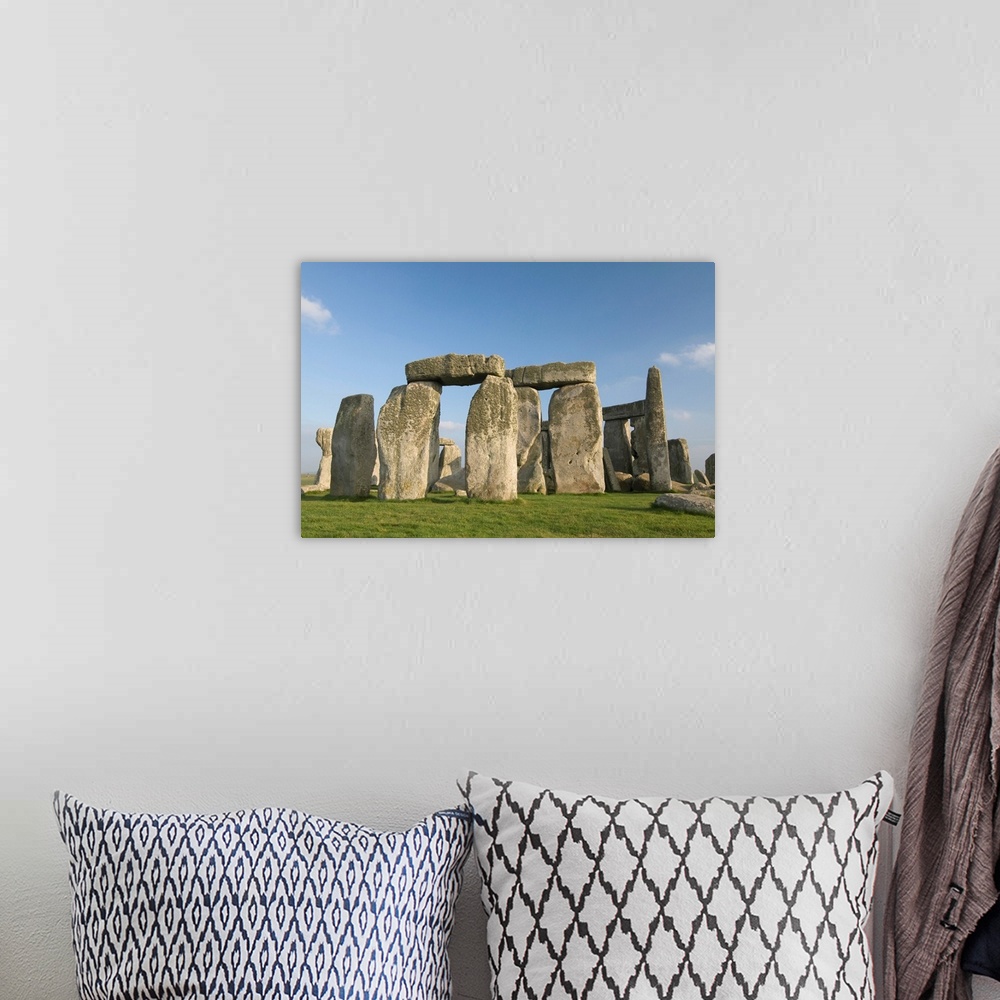 A bohemian room featuring United Kingdom, England, The infamous Stonehenge structures