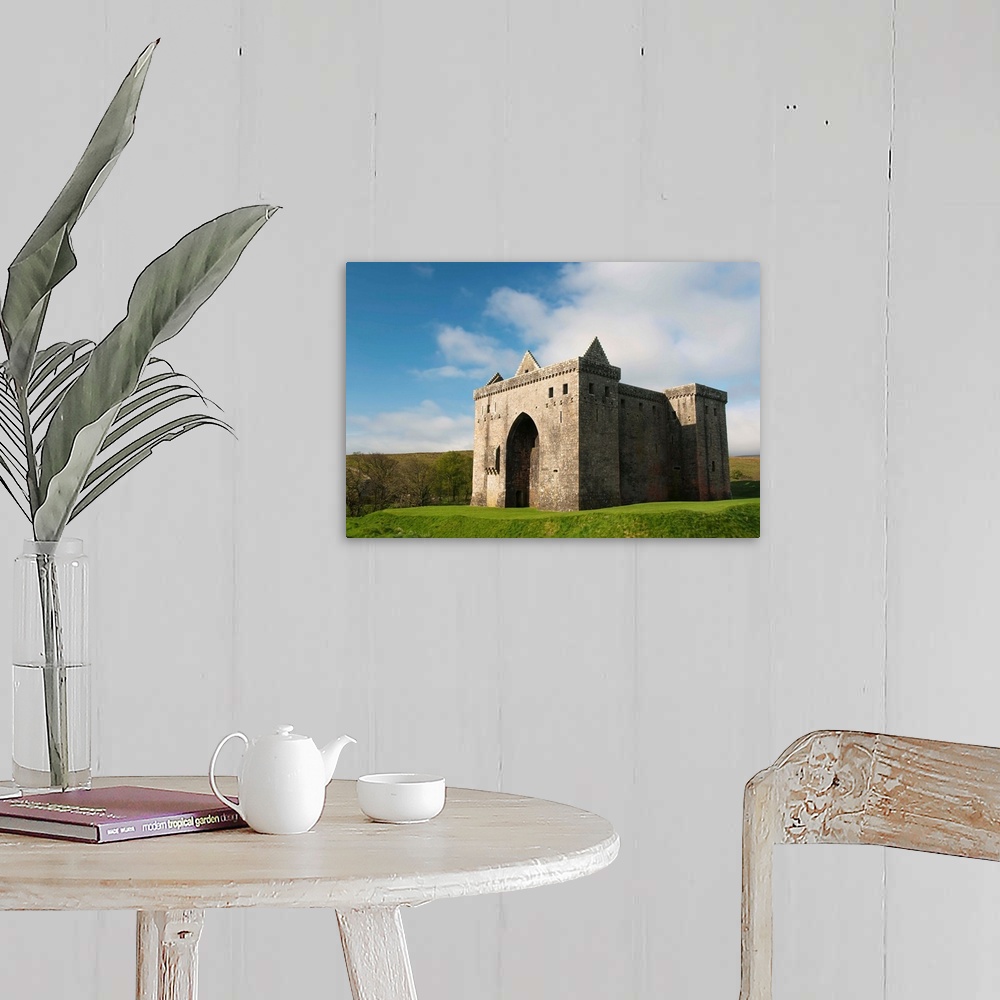 A farmhouse room featuring United Kingdom, Scotland, Hermitage Castle Near Newcastleton