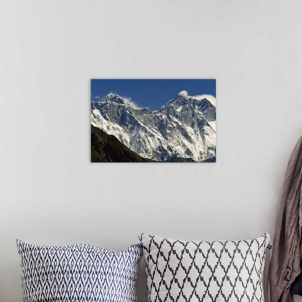 A bohemian room featuring View Of Everest