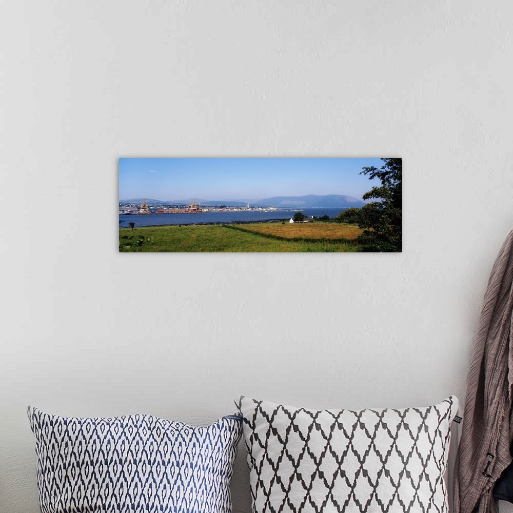 A bohemian room featuring Warrenpoint From Carlingford, Co. Down, Ireland